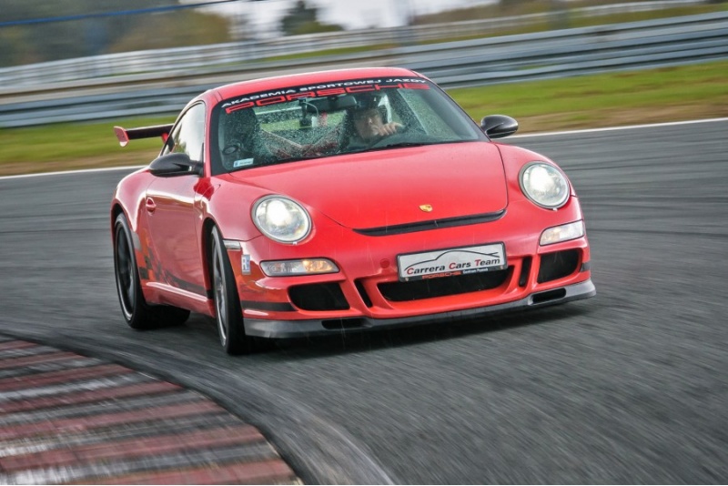 Przejażdżka za kierownicą samochodu Porsche 911 w specyfikacji GT3