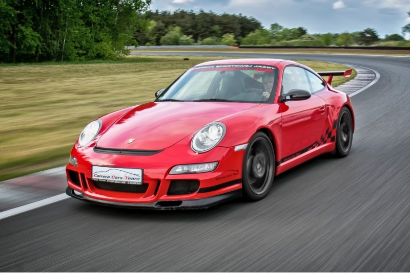 Przejażdżka za kierownicą samochodu Porsche 911 w specyfikacji GT3