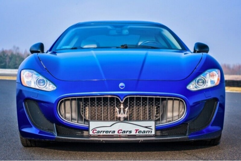 Porównaj jazdę za kierownicą Alfa Romeo i Maserati GT MC Stradale