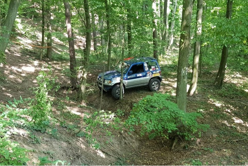 Off Road 4x4 w okolicach Włocławka