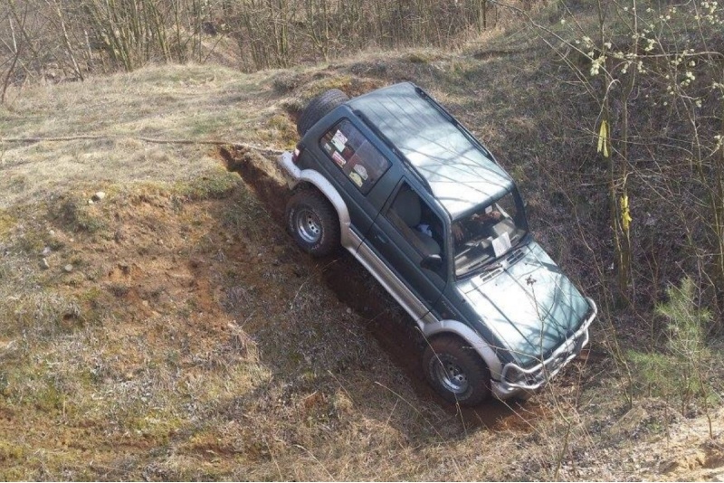 Off Road 4x4 w okolicach Włocławka