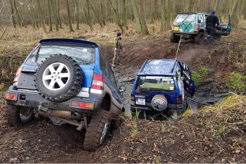 Off Road 4x4 w okolicach Włocławka