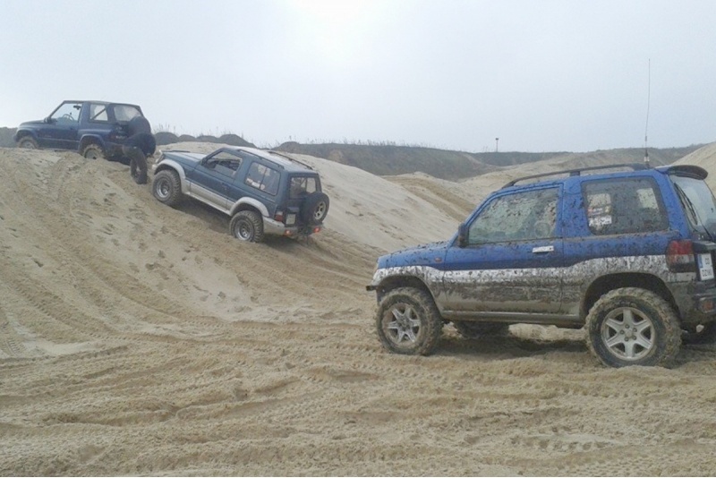 Off Road 4x4 w okolicach Włocławka