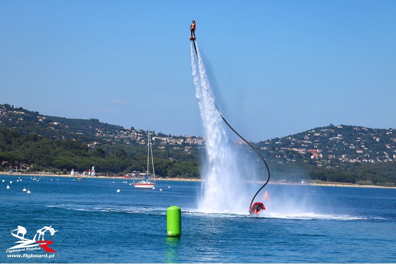 Flyboard® z nagraniem w Warszawie