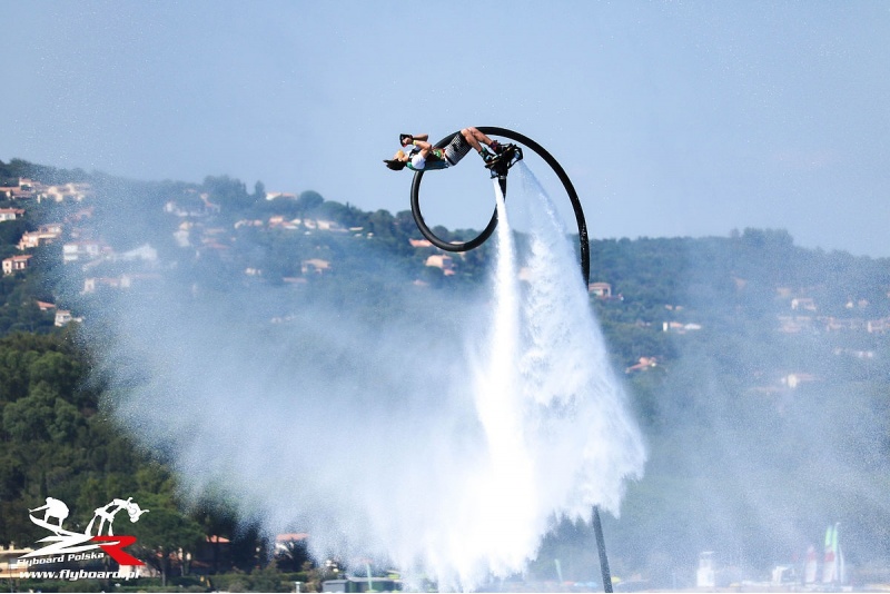 Flyboard® z nagraniem w Warszawie