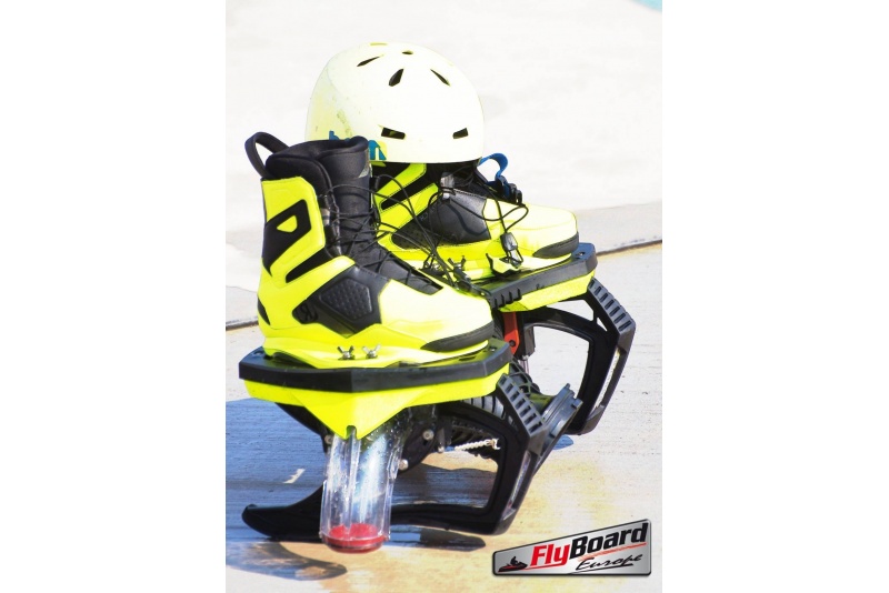 Flyboard® z nagraniem w Warszawie
