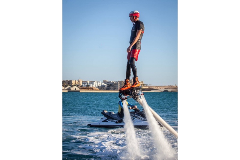 Flyboard® z nagraniem w Warszawie