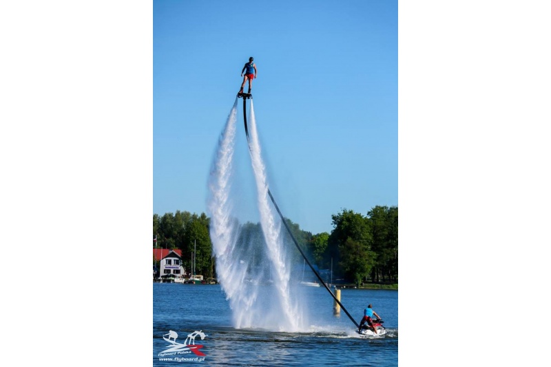Flyboard® z nagraniem w Warszawie