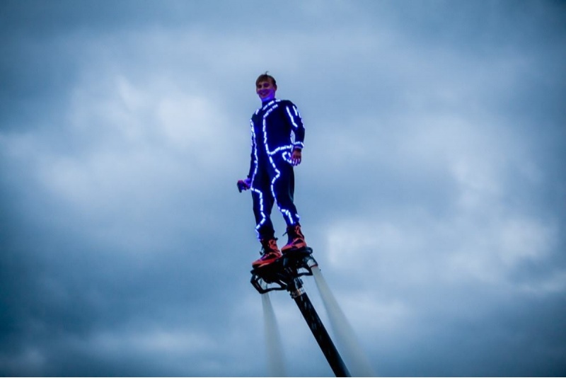 Flyboard® z nagraniem w Warszawie