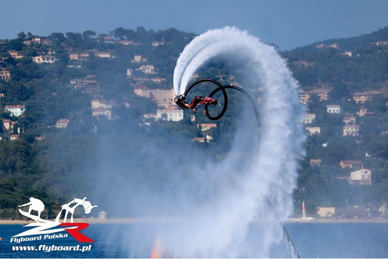 Flyboard® z nagraniem w Warszawie