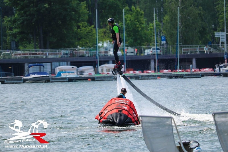 Flyboard® dla dwojga z nagraniem w Warszawie