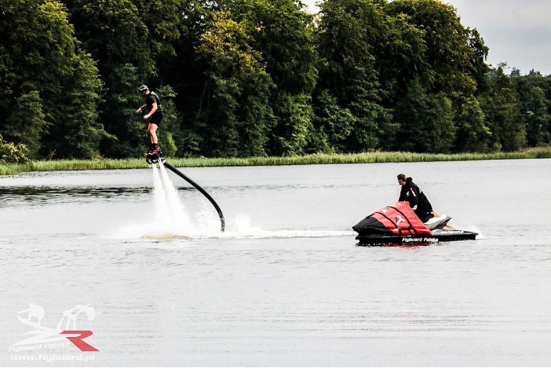 Flyboard® dla dwojga z nagraniem w Warszawie