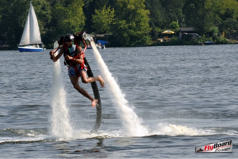 Jetpack By ZR® z nagraniem w Warszawie