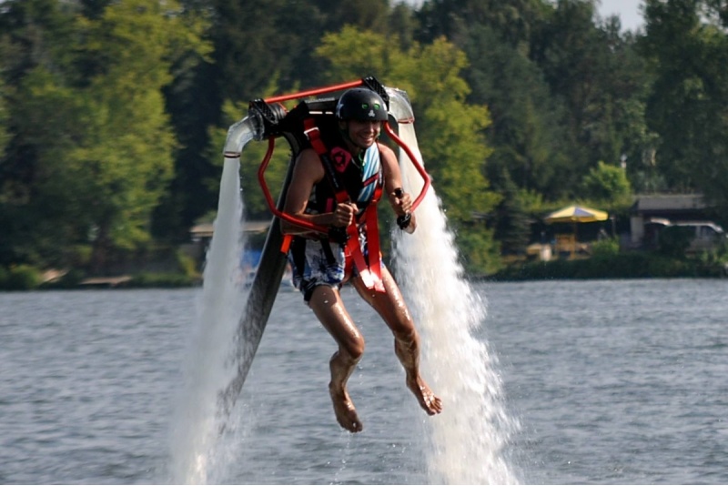 Jetpack By ZR® z nagraniem dla dwojga w Warszawie