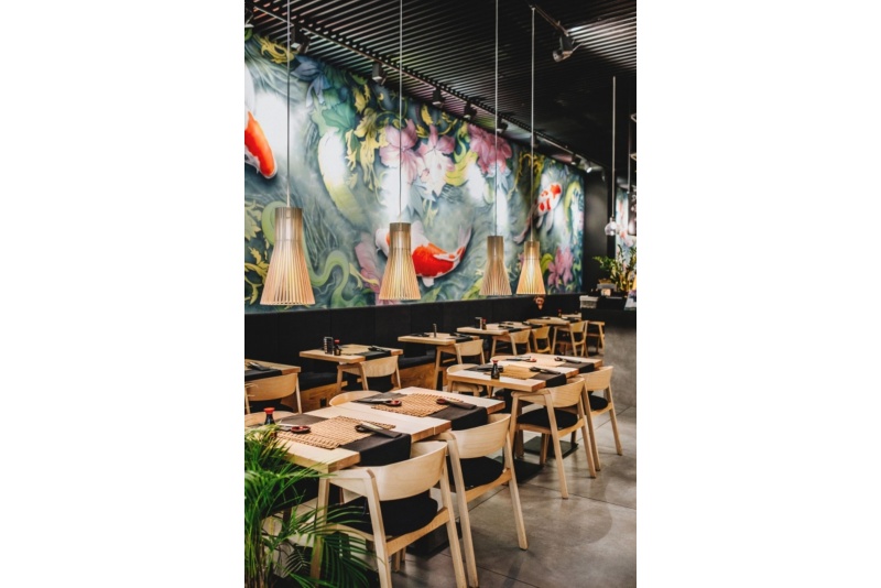 Bon kwotowy do wykorzystania w restauracji Shizen w Warszawie