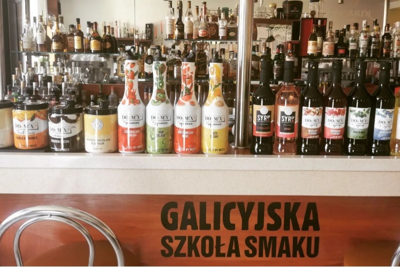 Kurs barmański w Galicyjskiej Szkole Smaku w Krakowie