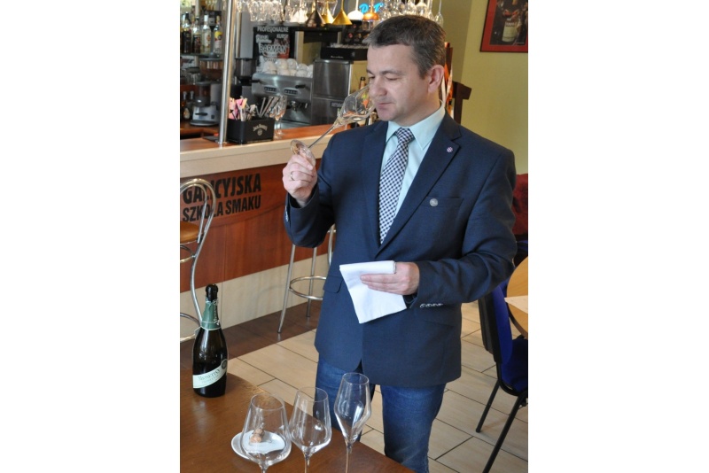 Kurs sommelierski w Galicyjskiej Szkole Smaku w Krakowie
