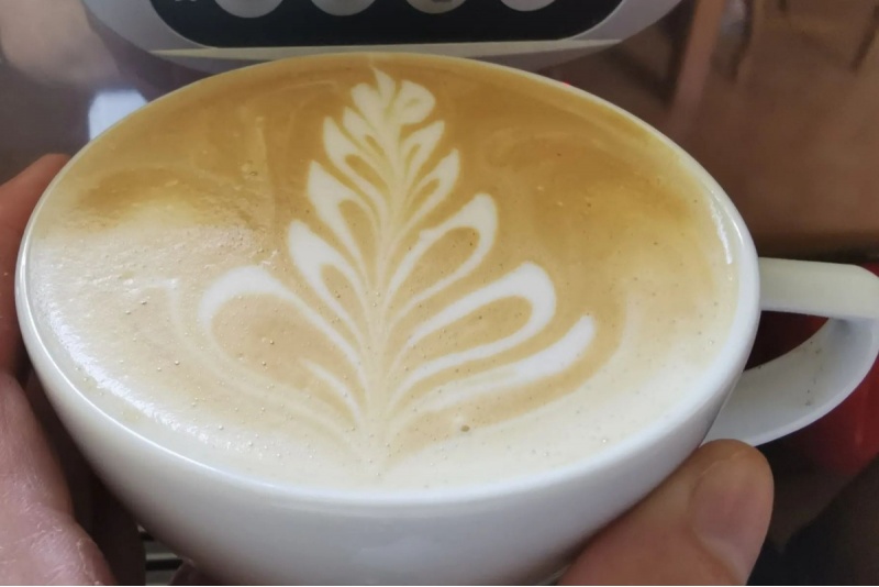 Warsztaty latte art w Galicyjskiej Szkole Smaku