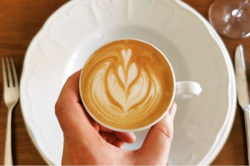 Warsztaty latte art w Galicyjskiej Szkole Smaku