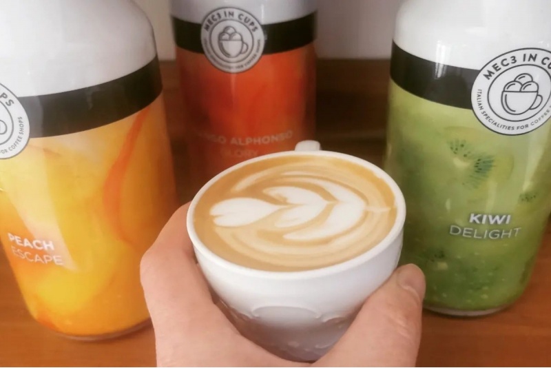 Warsztaty latte art w Galicyjskiej Szkole Smaku