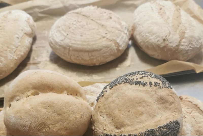 Warsztaty pieczenia chleba w Galicyjskiej Szkole Smaku w Krakowie