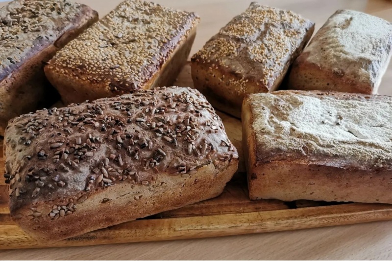 Warsztaty pieczenia chleba w Galicyjskiej Szkole Smaku w Krakowie