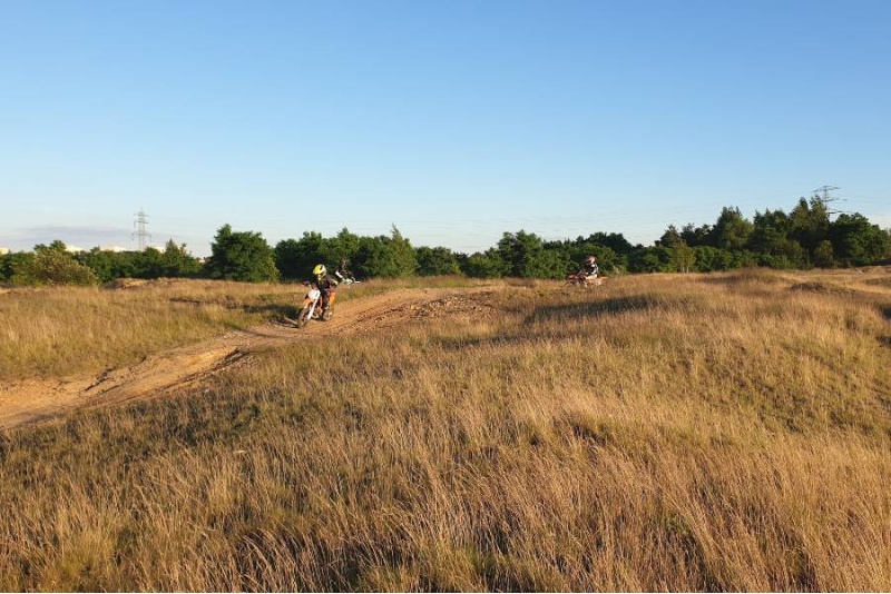 Szkolenie dla dzieci enduro/cross w Katowicach