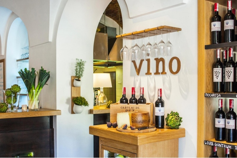 Voucher do restauracji Giovanni Rubino w Warszawie