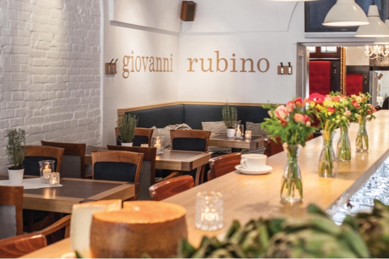 Voucher do restauracji Giovanni Rubino w Warszawie