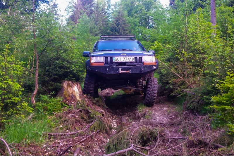 Jazda Off-road w terenie górskim
