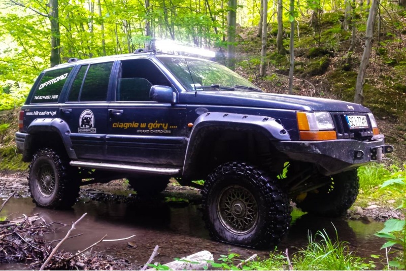 Jazda Off-road w terenie górskim