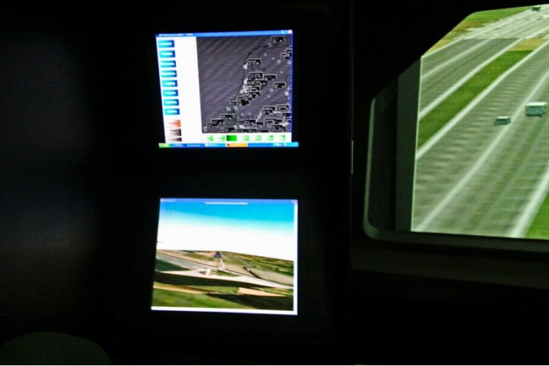 Trening na symulatorze lotniczym Airbus A320 w Gdańsku