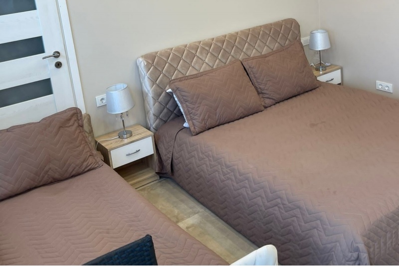 Wypoczynek dla 3 osób w apartamentach „All seasons Palanga“