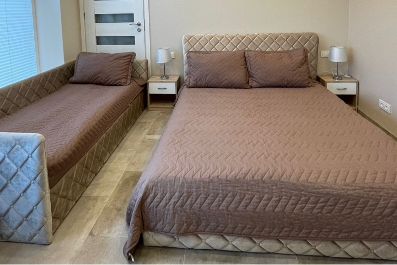 Wypoczynek dla 3 osób w apartamentach „All seasons Palanga“