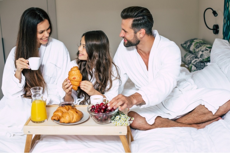 Wypoczynek dla 3 osób w apartamentach „All seasons Palanga“