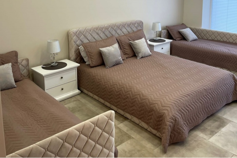 Wypoczynek dla 4 osób w apartamentach „All seasons Palanga”