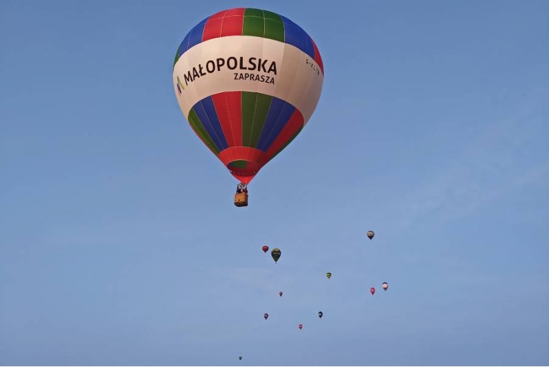 Lot balonem na wyłączność