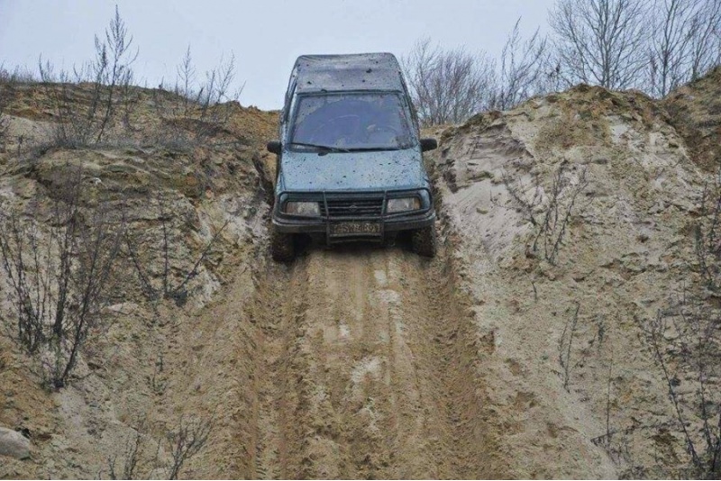 Terenowa jazda 4x4 off-road za kierownicą dla dwojga