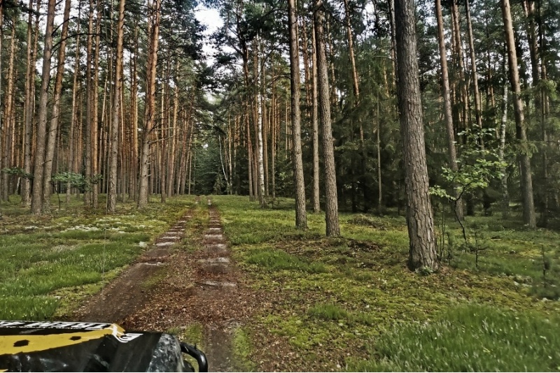 Jazda za kierownicą off-road 4x4