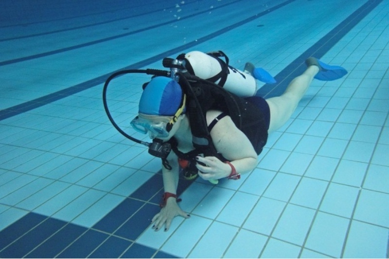 Discover Scuba Diving – odkryj nurkowanie w Warszawie