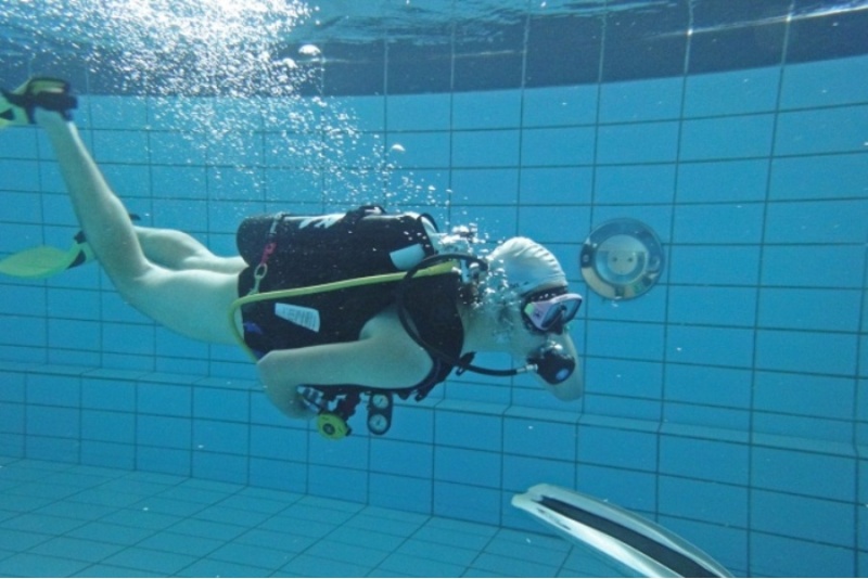 Discover Scuba Diving – odkryj nurkowanie w Warszawie