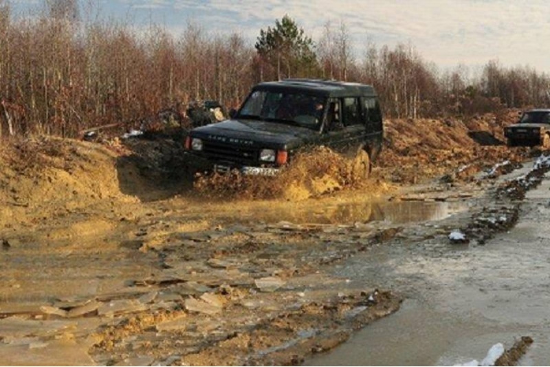 Jazda off-road z Fabryką Przygód