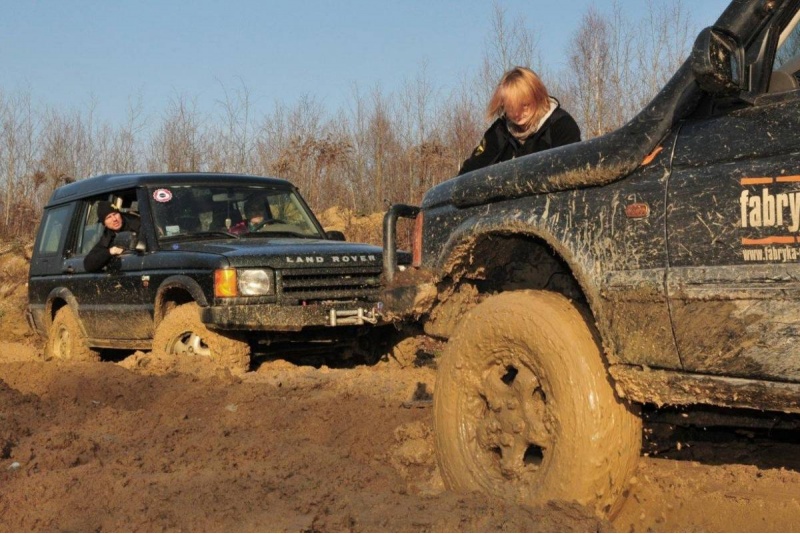 Jazda off-road z Fabryką Przygód