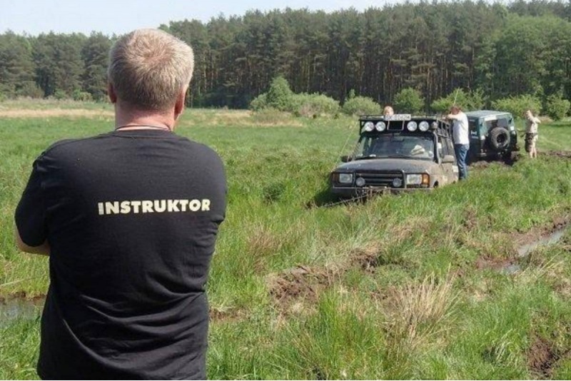 Jazda off-road z Fabryką Przygód
