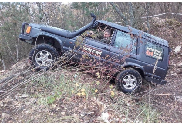 Jazda off-road z Fabryką Przygód