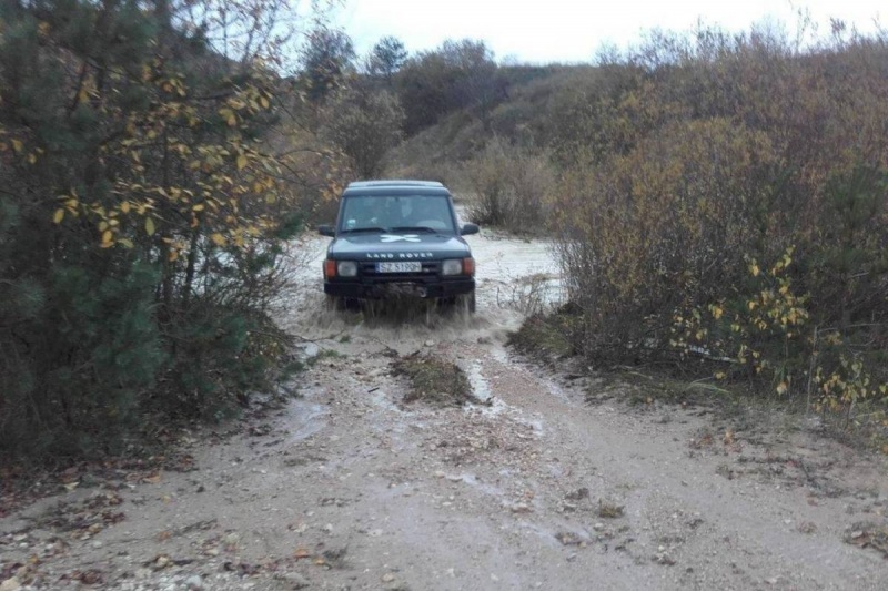 Jazda off-road z Fabryką Przygód
