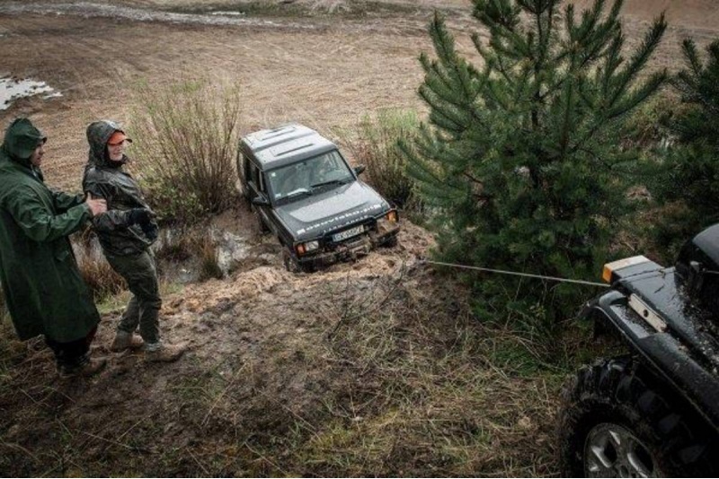 Jazda off-road z Fabryką Przygód