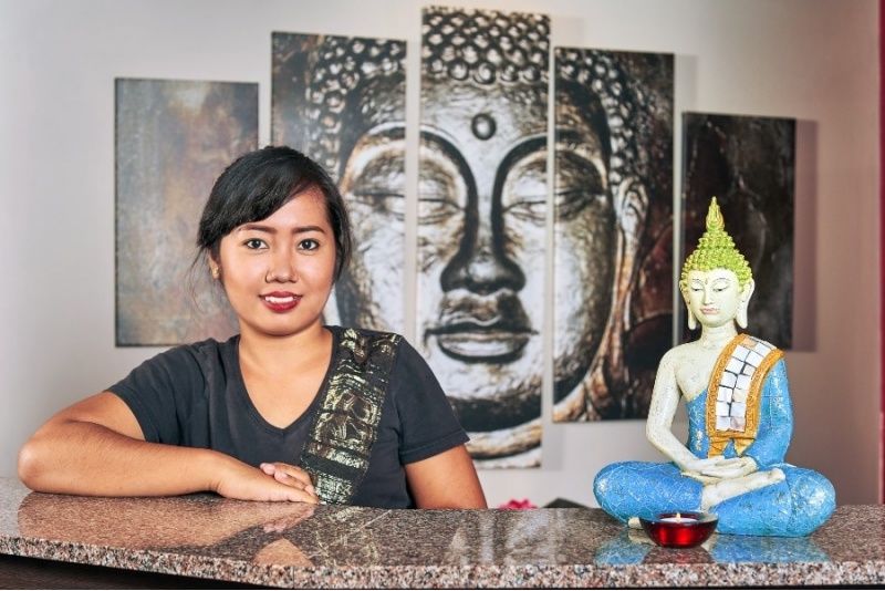 Masaż aromaterapeutyczny w Samui Spa