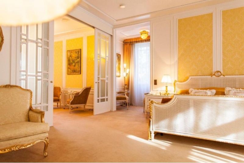 Nocleg w pokoju Bursztynowym z wizytą w centrum SPA „TB Palace Hotel & SPA”