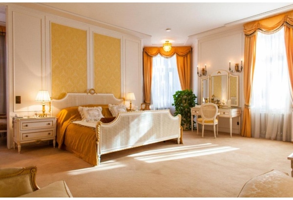 Nocleg w pokoju Bursztynowym z wizytą w centrum SPA „TB Palace Hotel & SPA”